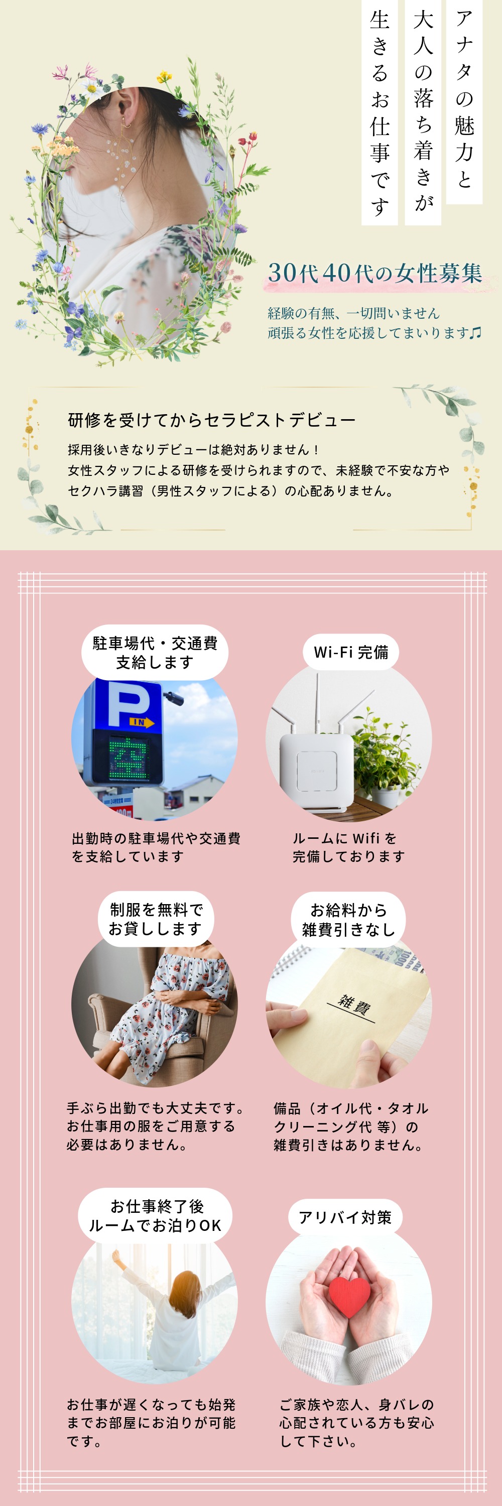 ペルルポルカの仕事内容